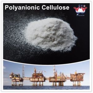 Polvo PAC-R Fluido para perforación de petróleo Polyaniónicos aditivos de celulosa polimérica