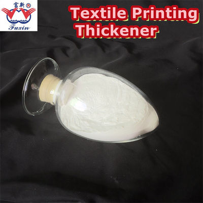 El espesante soluble en la impresión textil mejora la retención del color