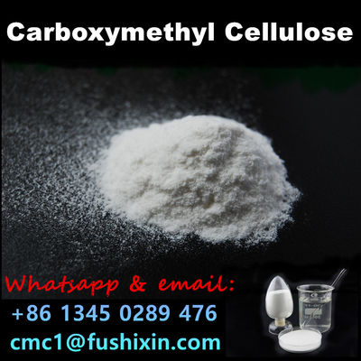 Detergente líquido industrial espesante químico granular CMC instantáneo