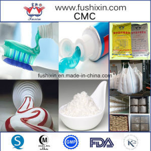 Th10 CMC Carboximetil celulosa en la pasta de dientes Diseño personalizado
