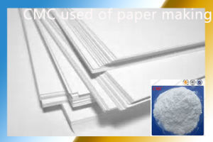 CMC Carboximetilcelulosa de sodio de calidad para la fabricación de papel Agentes auxiliares