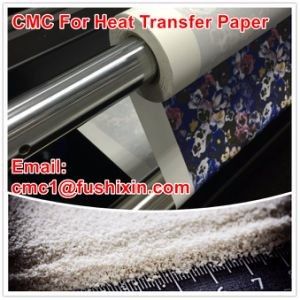 Sustituir Finnfix CMC para productos químicos de recubrimiento de papel por transferencia de calor por sublimación