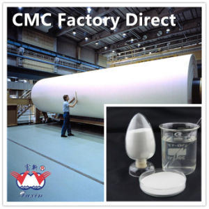 Clasificaciones CMC de sodio para la fabricación de papel Carboximetilcelulosa