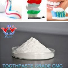 Grado de pasta de dientes CMC Carboximetil celulosa de sodio CMC Na HACCP