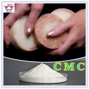 Polvo de CMC de carboximetilcelulosa de sodio blanco en espesante de detergente