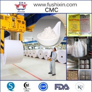 Productos químicos CMC Carboximetil celulosa para la industria de la fabricación de papel