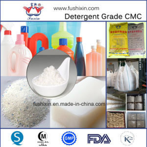 Carboximetilcelulosa de sodio en grado de detergente CMC como adhesivo
