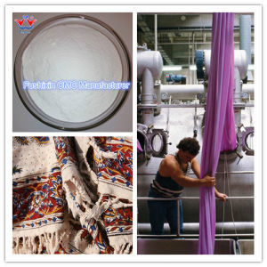 CMC de espesante Carboximetil celulosa en polvo grado textil CMC ISO