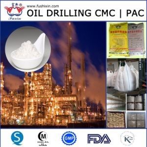 Polvo químico PAC carboximetil celulosa CMC grado de perforación