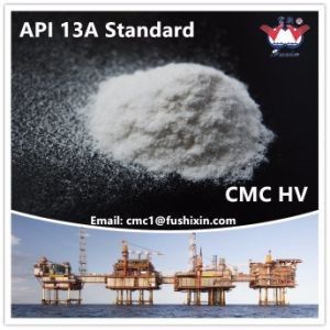 CAS NO. 9004-32-4 Agente químico para fluidos de perforación CMC de sodio Perforación de petróleo