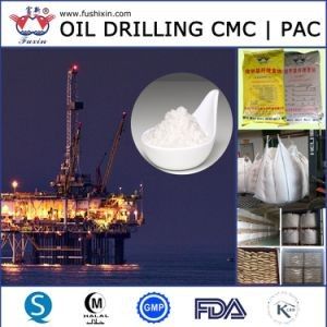 Agente CMC para perforación de petróleo soluble en agua y celulosa poliiónica PAC