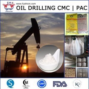 Industria Perforación de petróleo CMC Compuesto PAC-LV Químico Alta viscosidad