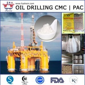 Perforación de petróleo soluble CMC Sodio puro, carboximetilcelulosa PAC en polvo