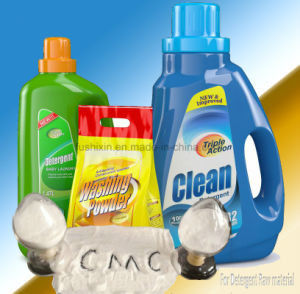 CMC blanco en detergente líquido Agente espesante soluble en agua