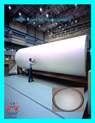 Aglutinante químico sintético para impresión reactiva CMC sodio