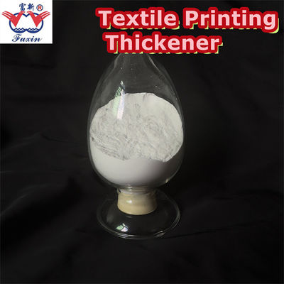 Tejido alginato sódico colorante espesante Reactivo para impresión textil