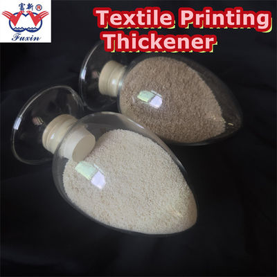 Impresión textil de viscosa espesante sódico alginato soluble espesante
