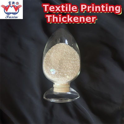 Industria Impresión textil Polímero espesante en polvo soluble en agua fría