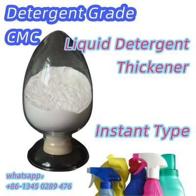 CMC Detergente líquido espesante de celulosa carboxílica instantánea de rápida disolución