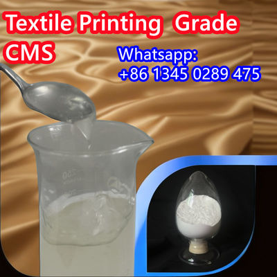 Carboximetil almidón modificado almidón de maíz CMS blanco en polvo 9063-38-1