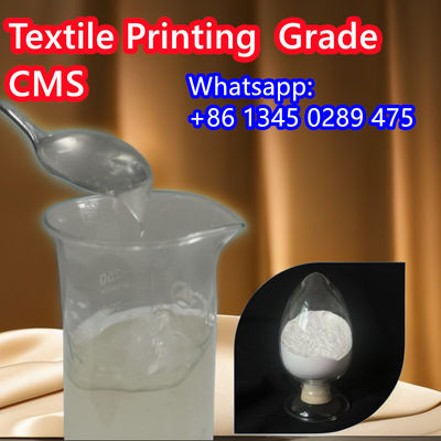 Industria El almidón de carboximetilo se utiliza en la impresión textil