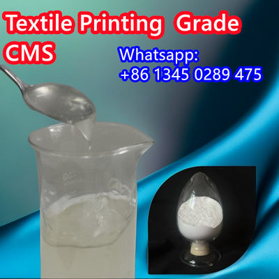 El espesante de impresión reactiva CMS Na Carboxymethyl Starch modificado