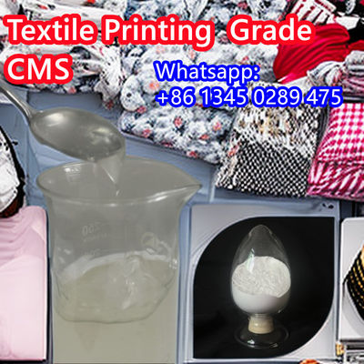 Impresión textil Carboximetil almidón CMS en polvo CAS no. 9063-38-1