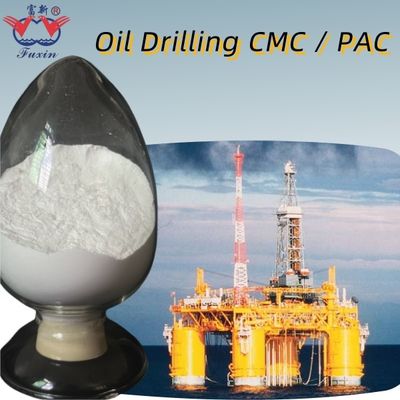 Perforación de petróleo con fluidos químicos CMC HV Carboximetilcelulosa de sodio