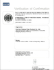 china Fushixin Polymer Fiber (Foshan) Co., Ltd. certificaciones